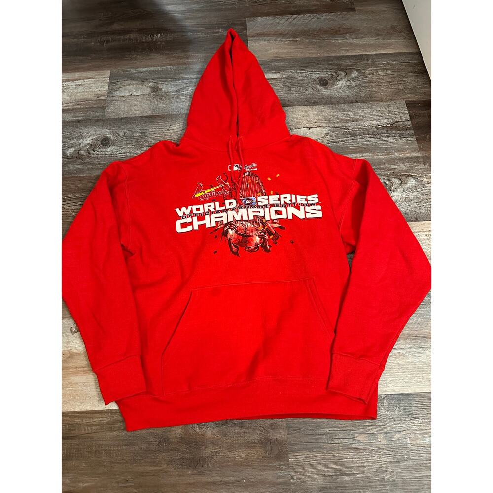 St. Louis Cardinals World Series 2006 Vintage hoodie made by Lee Sport